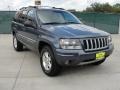 2004 Steel Blue Pearl Jeep Grand Cherokee Laredo  photo #1