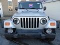 2004 Bright Silver Metallic Jeep Wrangler Rubicon 4x4  photo #2