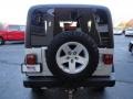 2004 Bright Silver Metallic Jeep Wrangler Rubicon 4x4  photo #4