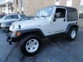 2004 Bright Silver Metallic Jeep Wrangler Rubicon 4x4  photo #5