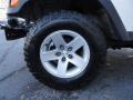 2004 Bright Silver Metallic Jeep Wrangler Rubicon 4x4  photo #6