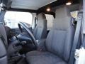 2004 Bright Silver Metallic Jeep Wrangler Rubicon 4x4  photo #8