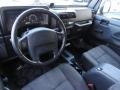 2004 Bright Silver Metallic Jeep Wrangler Rubicon 4x4  photo #10