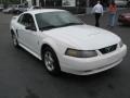 Oxford White 2003 Ford Mustang V6 Coupe Exterior