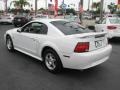 2003 Oxford White Ford Mustang V6 Coupe  photo #5