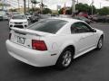 2003 Oxford White Ford Mustang V6 Coupe  photo #7