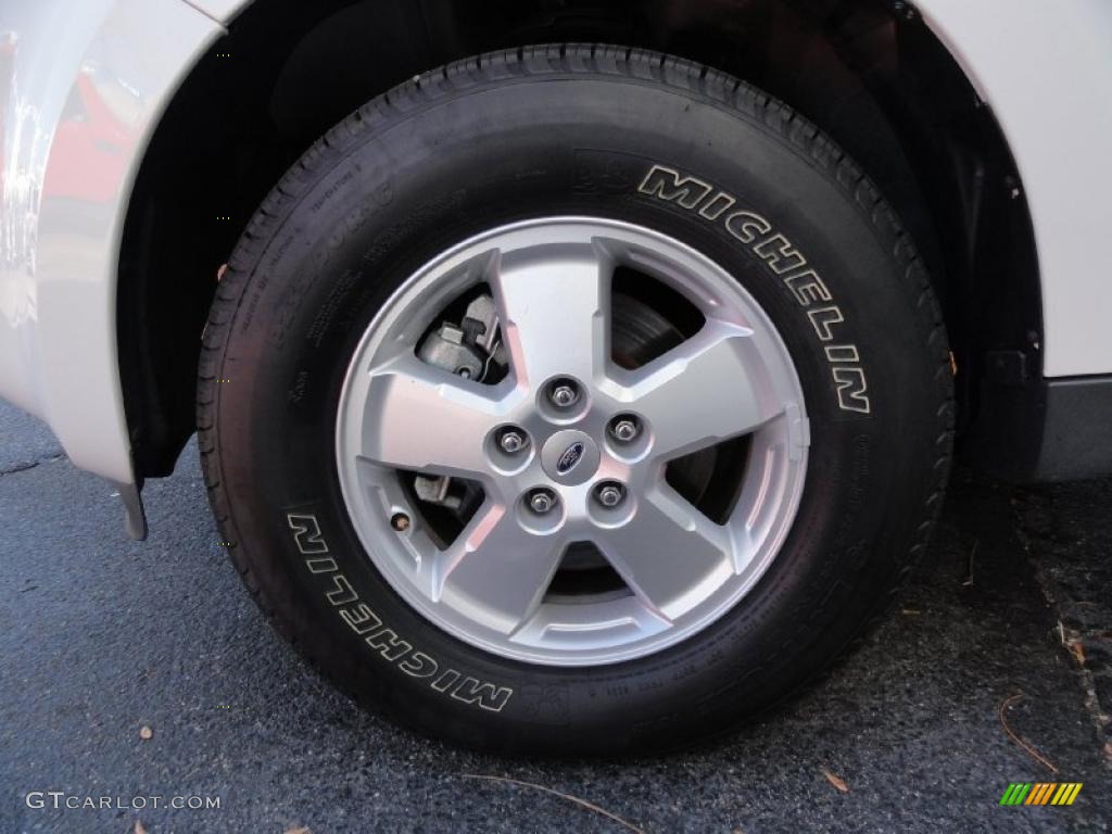 2010 Ford Escape XLT 4WD Wheel Photo #39870879