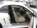 Medium Parchment 2003 Ford Mustang V6 Coupe Interior Color