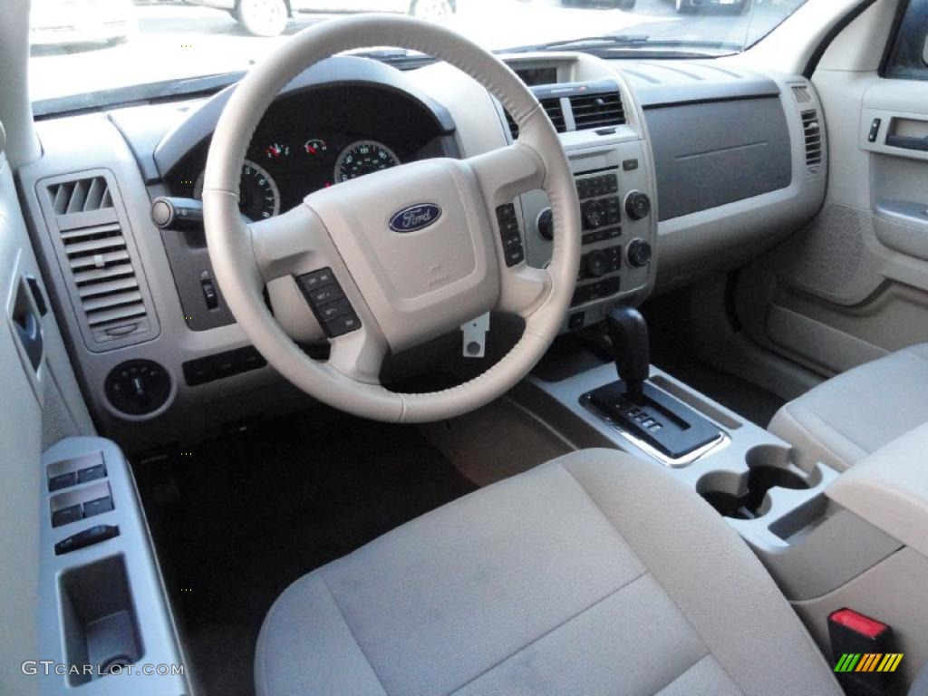 Stone Interior 2010 Ford Escape XLT 4WD Photo #39870935