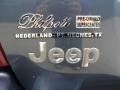 Steel Blue Pearl - Grand Cherokee Laredo Photo No. 26