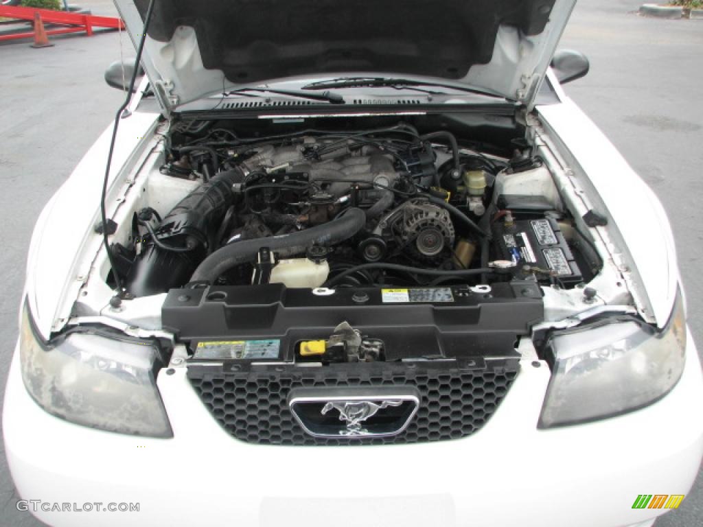 2003 Ford Mustang V6 Coupe 3.8 Liter OHV 12-Valve V6 Engine Photo #39871051