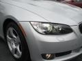 2007 Titanium Silver Metallic BMW 3 Series 328i Coupe  photo #2