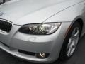 2007 Titanium Silver Metallic BMW 3 Series 328i Coupe  photo #4