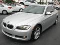 2007 Titanium Silver Metallic BMW 3 Series 328i Coupe  photo #5