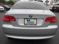 2007 Titanium Silver Metallic BMW 3 Series 328i Coupe  photo #8