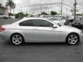 2007 Titanium Silver Metallic BMW 3 Series 328i Coupe  photo #10