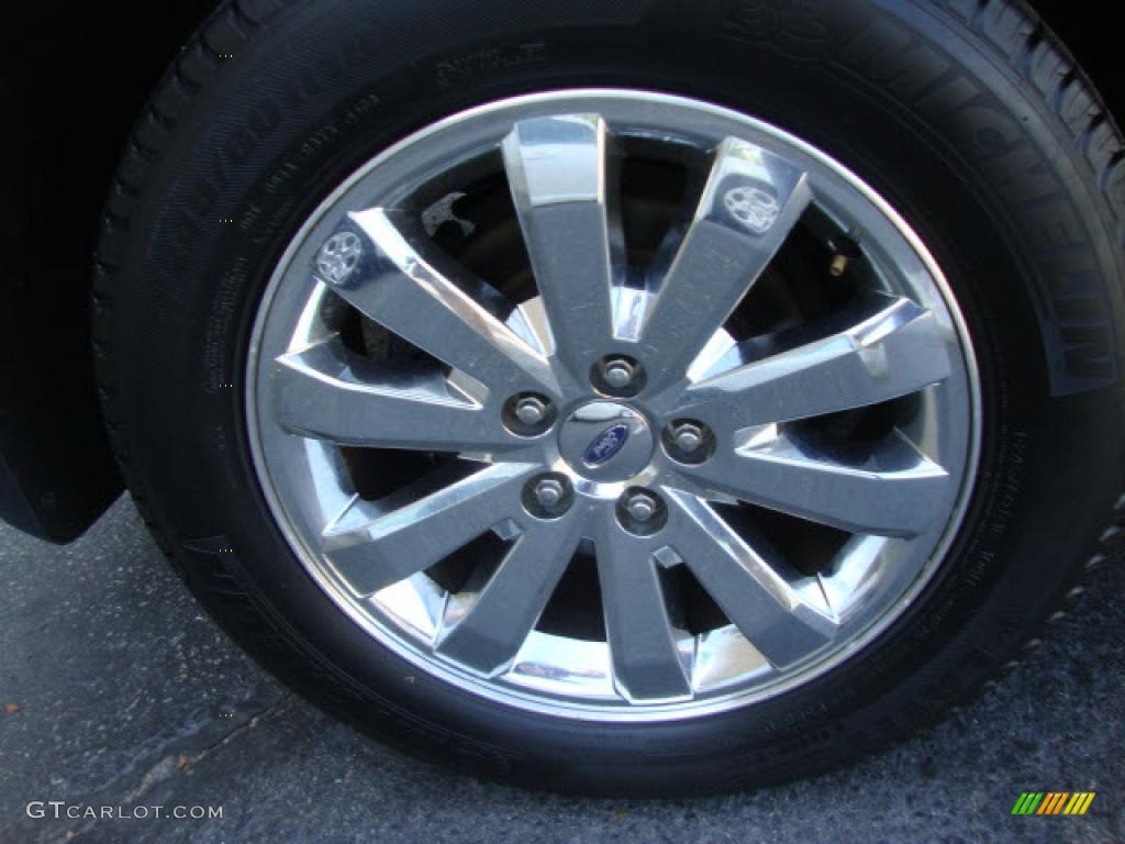 2009 Ford Edge SEL AWD Wheel Photo #39871287
