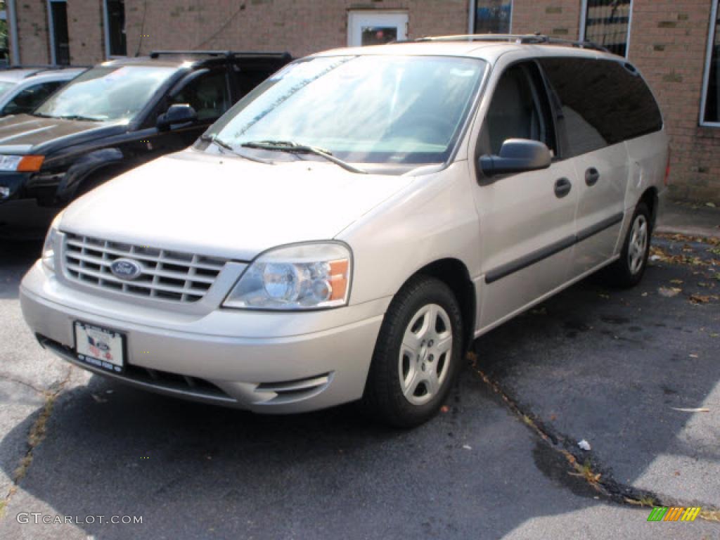 Silver Birch Metallic 2004 Ford Freestar SE Exterior Photo #39871339