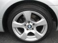 2007 Titanium Silver Metallic BMW 3 Series 328i Coupe  photo #23