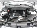 2007 Titanium Silver Metallic BMW 3 Series 328i Coupe  photo #25