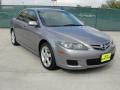 Tungsten Gray Metallic 2008 Mazda MAZDA6 i Sport Sedan Exterior