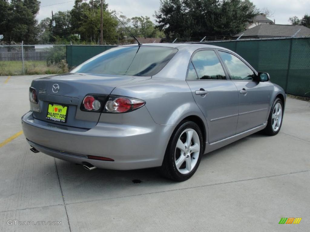 Tungsten Gray Metallic 2008 Mazda MAZDA6 i Sport Sedan Exterior Photo #39871543