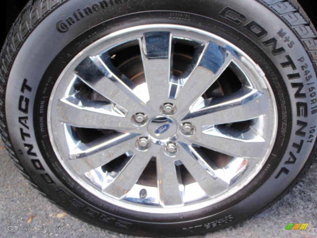 2007 Ford Edge SEL Plus AWD Wheel Photo #39871651