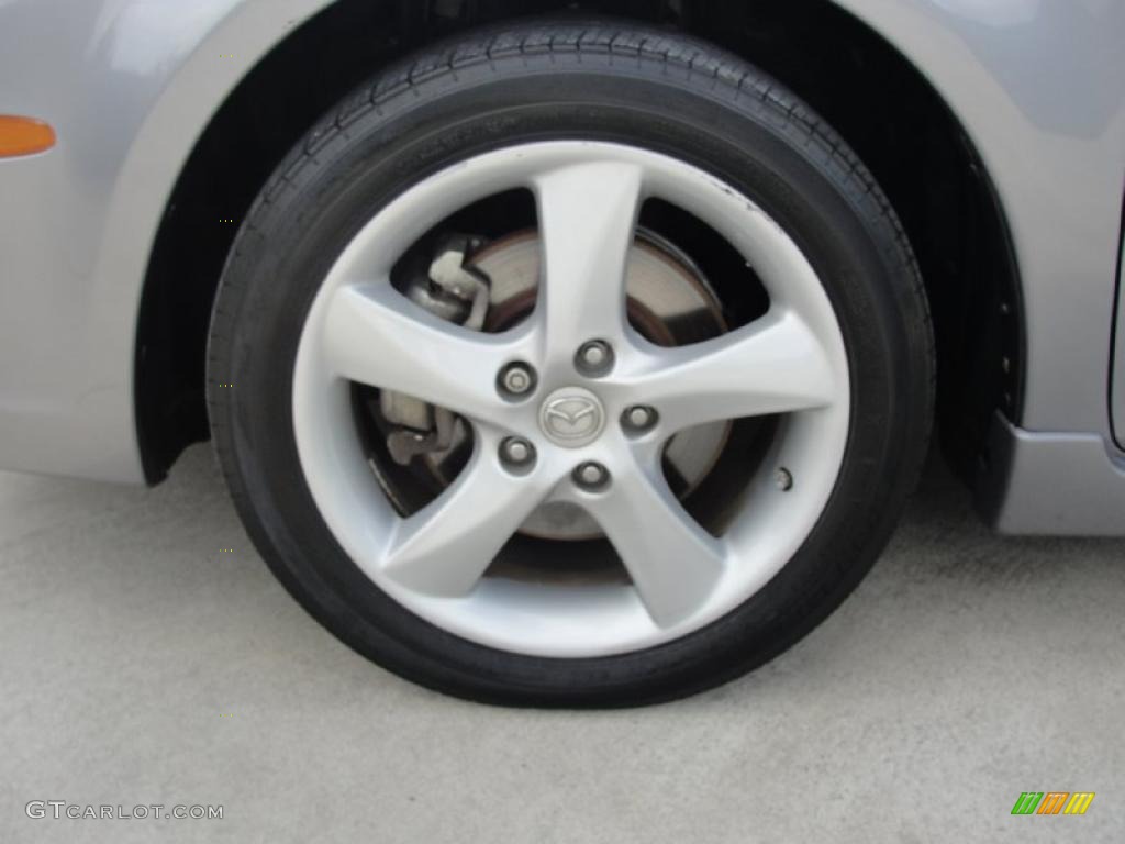 2008 Mazda MAZDA6 i Sport Sedan Wheel Photo #39871671