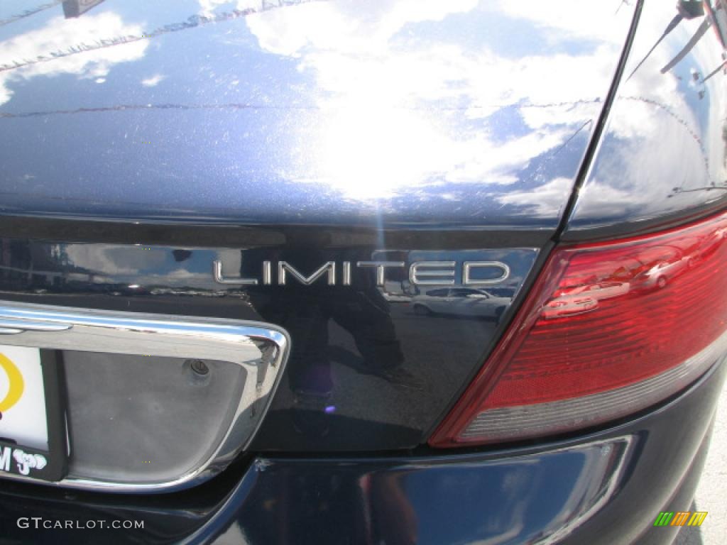 2004 Chrysler Sebring Limited Convertible Marks and Logos Photo #39871679