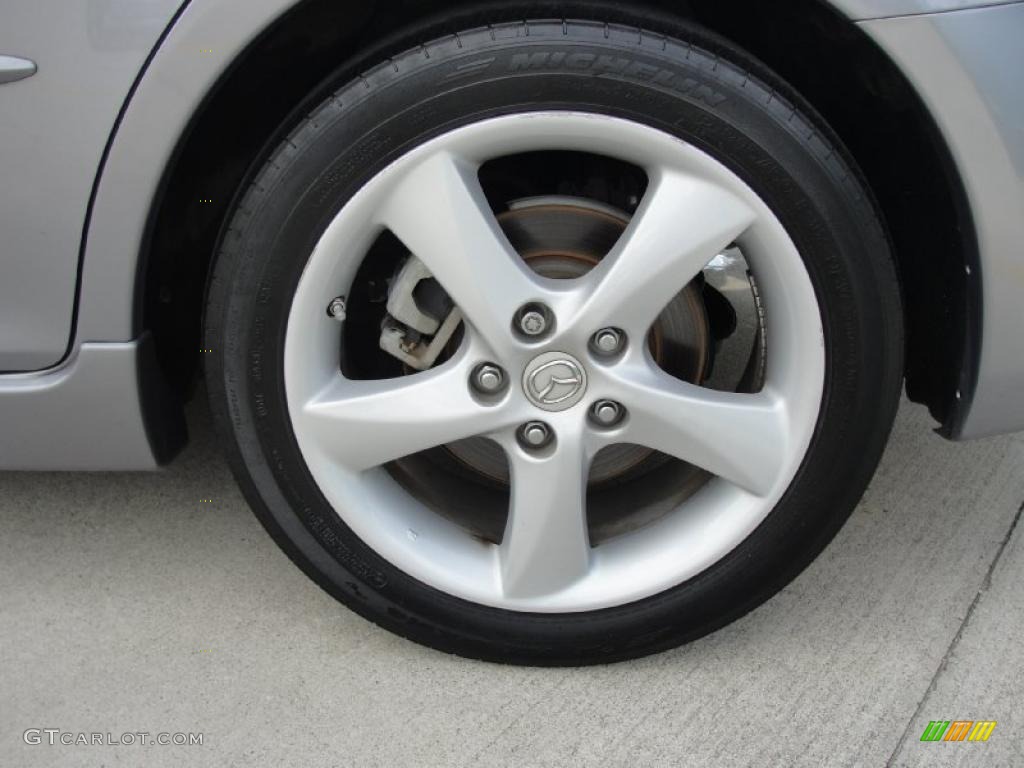 2008 Mazda MAZDA6 i Sport Sedan Wheel Photo #39871687