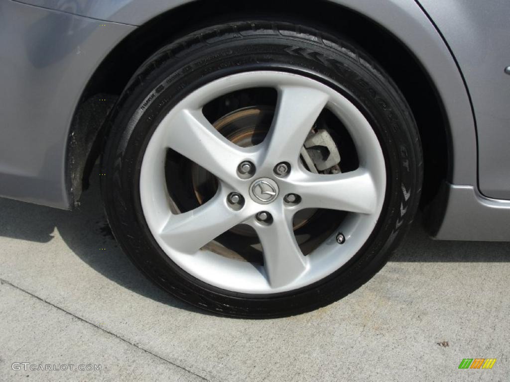 2008 Mazda MAZDA6 i Sport Sedan Wheel Photo #39871703