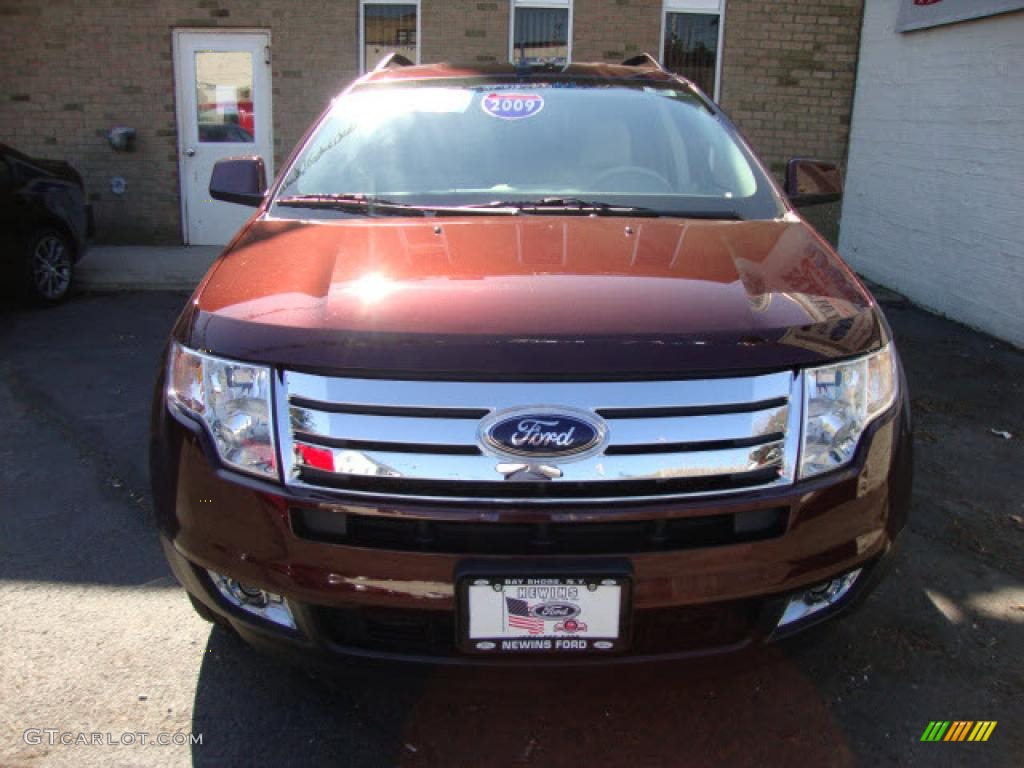 Cinnamon Metallic 2009 Ford Edge SEL AWD Exterior Photo #39871847