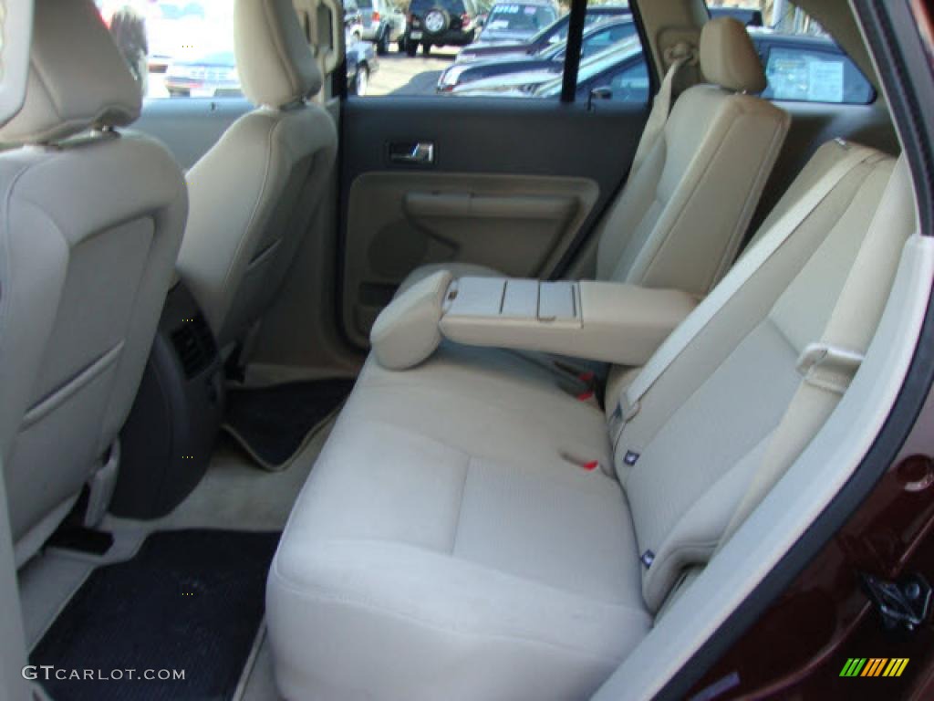 2009 Ford Edge SEL AWD Interior Color Photos