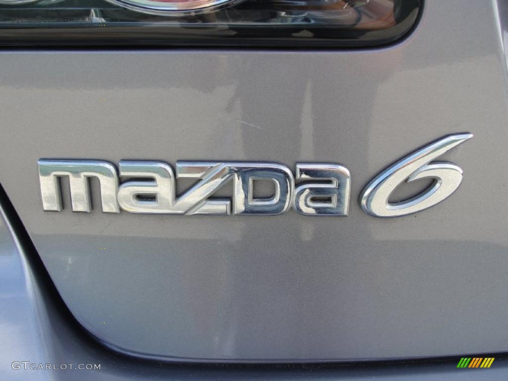 2008 Mazda MAZDA6 i Sport Sedan Marks and Logos Photo #39871979
