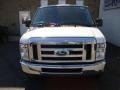 Oxford White - E Series Van E350 Super Duty XLT Passenger Photo No. 2