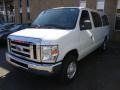 Oxford White - E Series Van E350 Super Duty XLT Passenger Photo No. 3