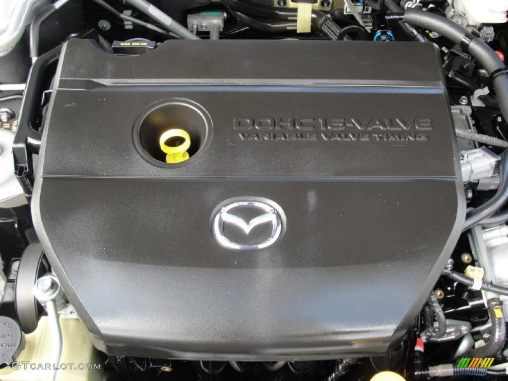2008 Mazda MAZDA6 i Sport Sedan 2.3 Liter DOHC 16V VVT 4 Cylinder Engine Photo #39872007