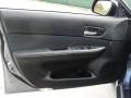 2008 Mazda MAZDA6 Black Interior Door Panel Photo