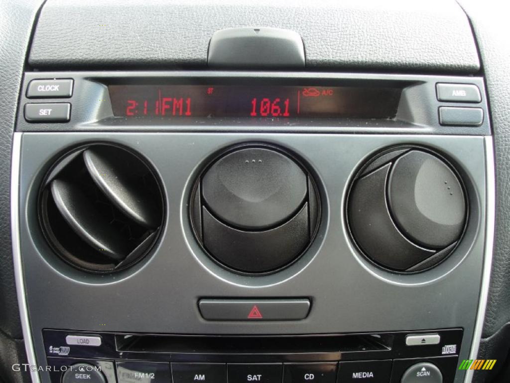 2008 Mazda MAZDA6 i Sport Sedan Controls Photo #39872260