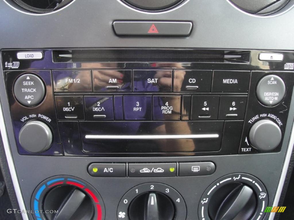 2008 Mazda MAZDA6 i Sport Sedan Controls Photo #39872284