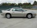 Light Pewter Metallic 2002 Chevrolet Camaro Coupe Exterior