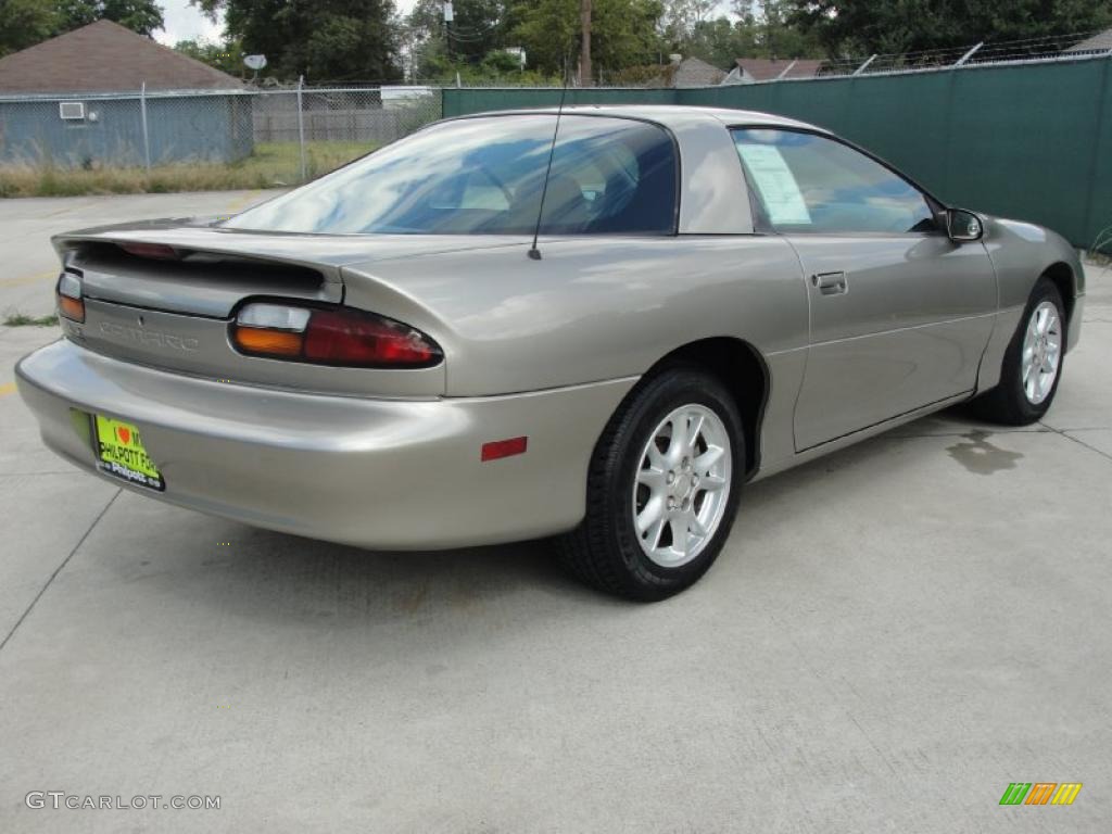 Light Pewter Metallic 2002 Chevrolet Camaro Coupe Exterior Photo #39872440