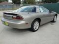 Light Pewter Metallic 2002 Chevrolet Camaro Coupe Exterior