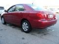 2008 Impulse Red Pearl Toyota Corolla LE  photo #5