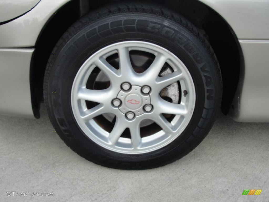 2002 Chevrolet Camaro Coupe Wheel Photo #39872588
