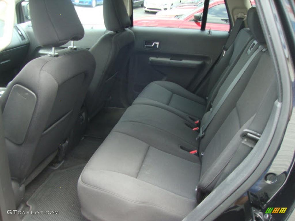 Charcoal Black Interior 2010 Ford Edge SEL AWD Photo #39872664