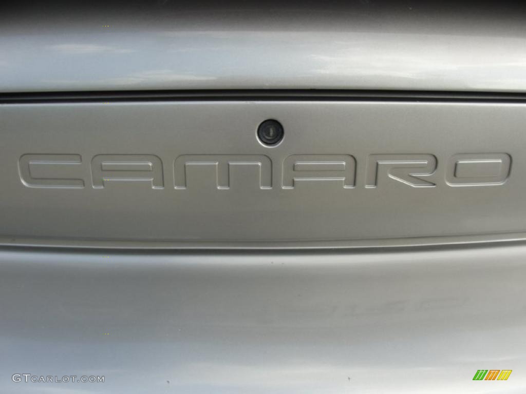 2002 Chevrolet Camaro Coupe Marks and Logos Photo #39872688
