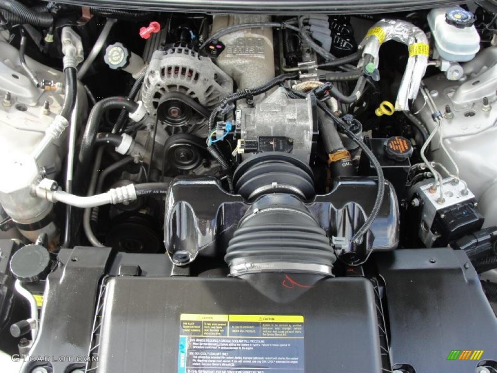 2002 Chevrolet Camaro Coupe 3.8 Liter OHV 12Valve V6
