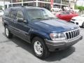 2002 Patriot Blue Pearlcoat Jeep Grand Cherokee Laredo  photo #1