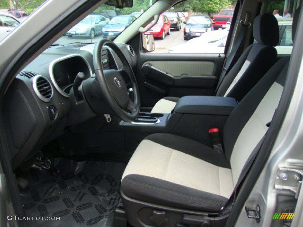 Camel Interior 2007 Mercury Mountaineer AWD Photo #39872748